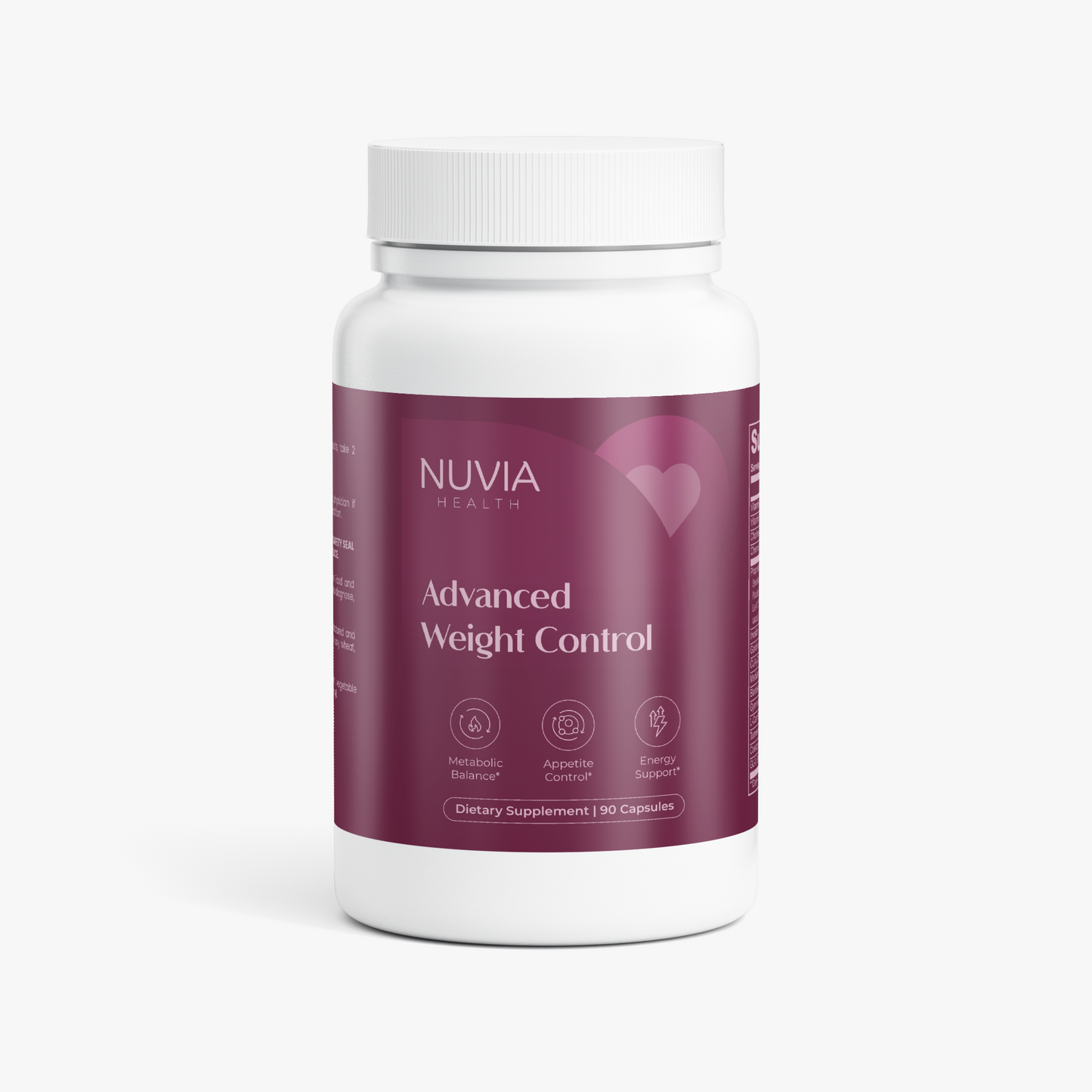 Advanced Weight Control