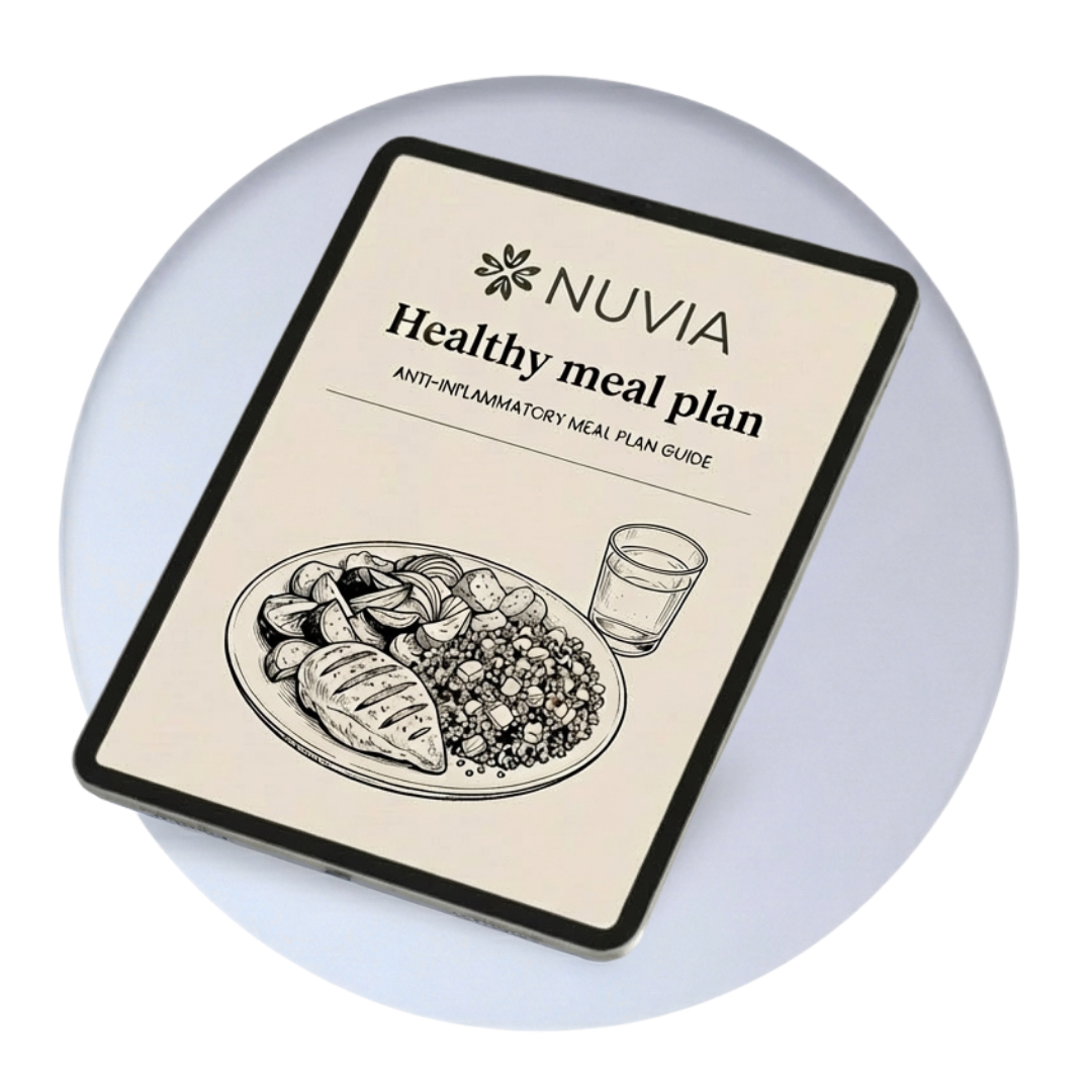 FREE Metabolism Boosting Meal Plan E-Book