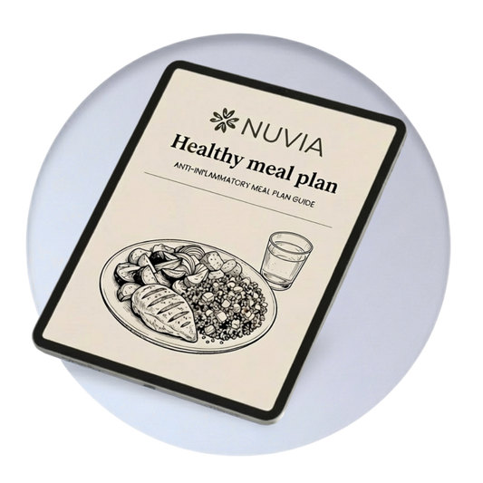 FREE Metabolism Boosting Meal Plan E-Book