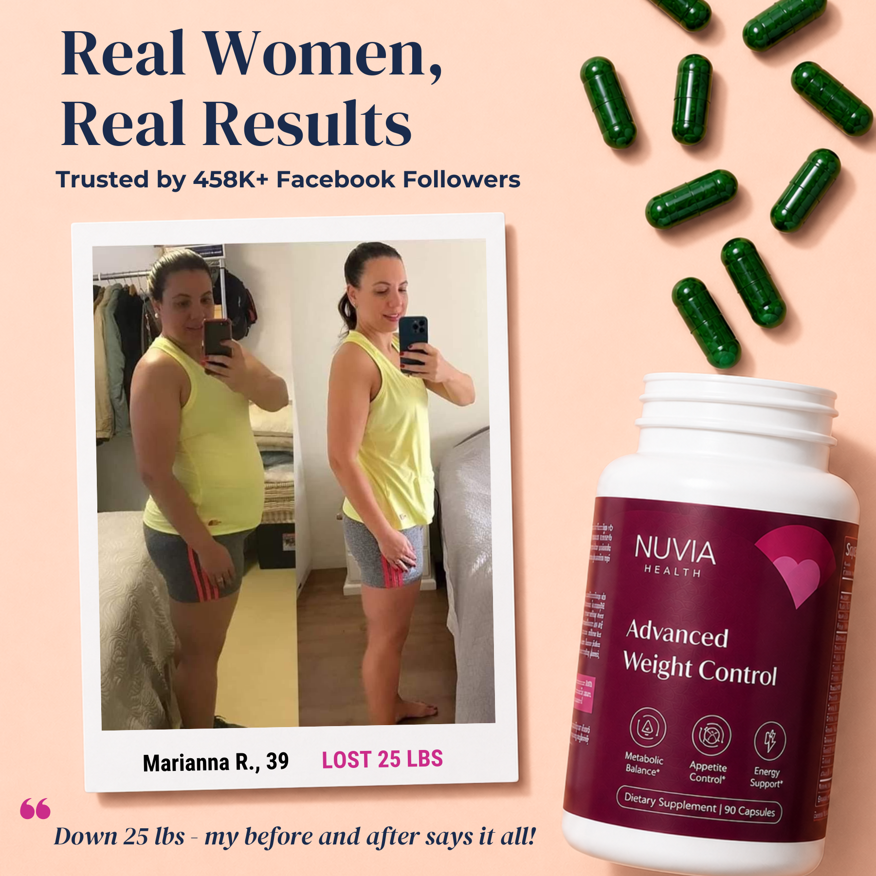 Nuvia Health Advanced Weight Control