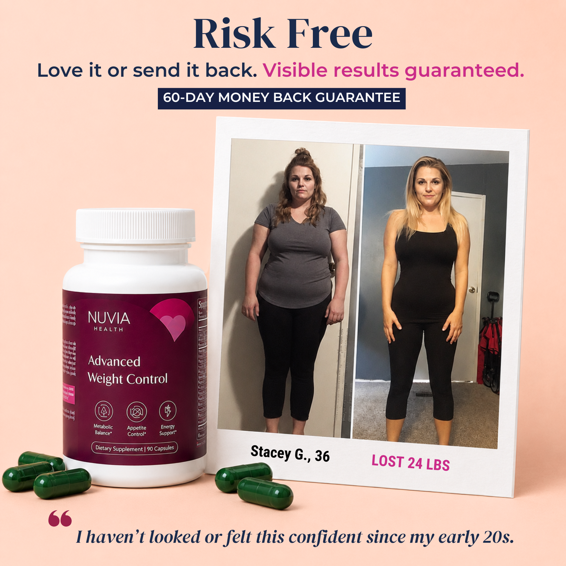 Nuvia Health Advanced Weight Control